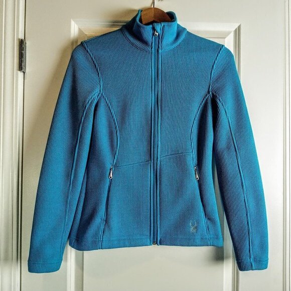 Spyder Core Full Zip Fleece Ski Sweater NWOT - Picture 1 of 7
